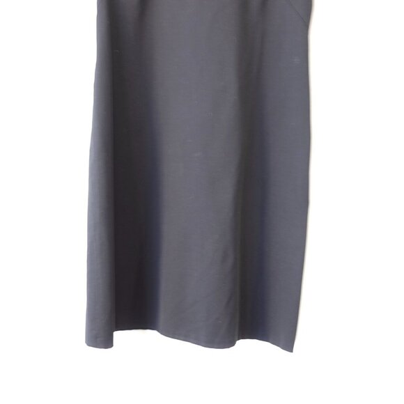 THEORY Dress 4 Black Mini Sheath Fitted Classic Small Stretch Work USA $245 - Picture 13 of 16